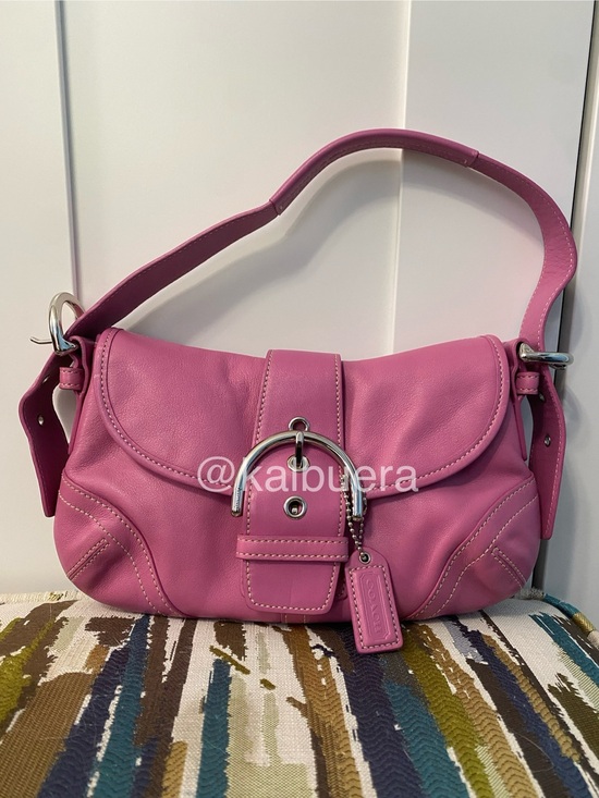 Coach Handbags - Coach Y2K pink 9247 small